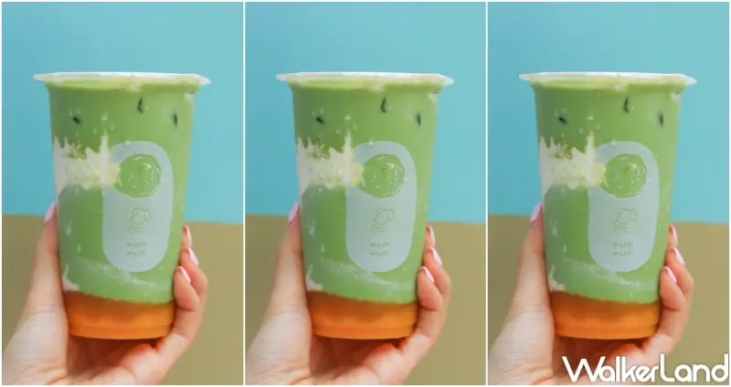 麥吉 芒果抹茶新品系列 / WalkerLand窩客島提供 未經許可，不得轉載