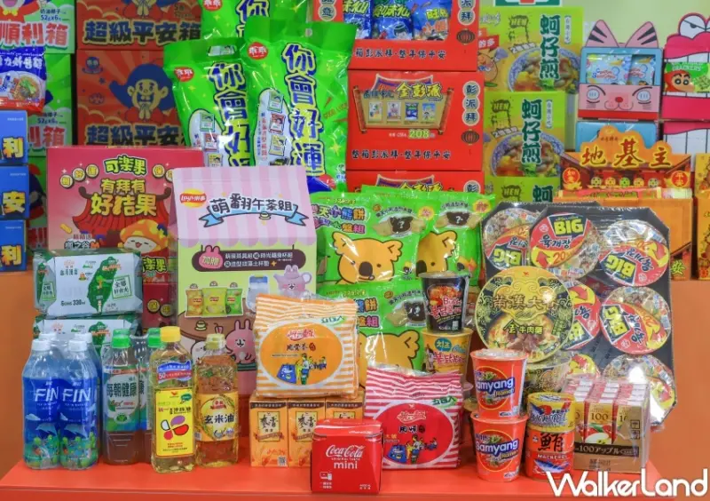 7-ELEVEN 中元節零食 / WalkerLand窩客島提供 未經許可，不得轉載