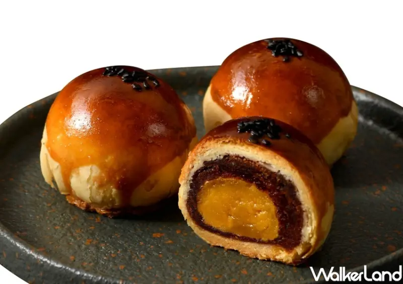 莎士比亞烘焙坊蛋黃酥 SOGO忠孝快閃/ WalkerLand窩客島整理提供 未經許可不可轉載