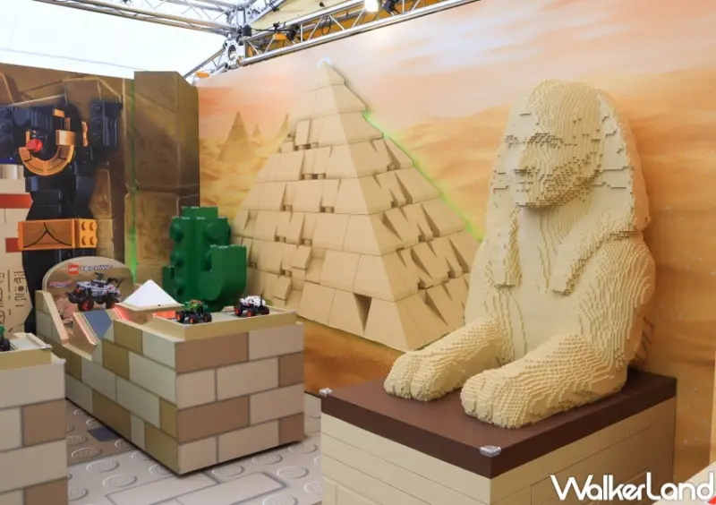 樂高奇幻世界之旅 / WalkerLand窩客島提供 未經許可，不得轉載