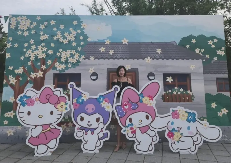 桃園地景藝術節Hello Kitty/ WalkerLand窩客島整理提供 未經同意不可轉載