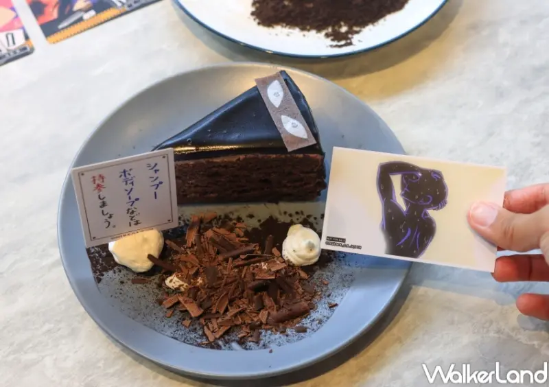 名偵探柯南 犯人．犯澤先生動畫主題Café / WalkerLand窩客島提供 未經許可，不得轉載