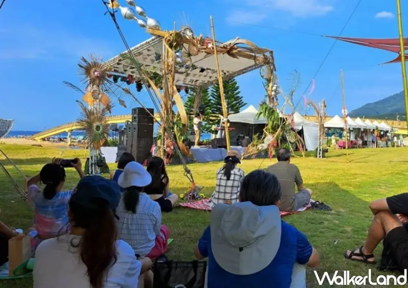福隆草地浪花音樂會活動資訊/ WalkerLand窩客島整理提供 未經許可不可轉載