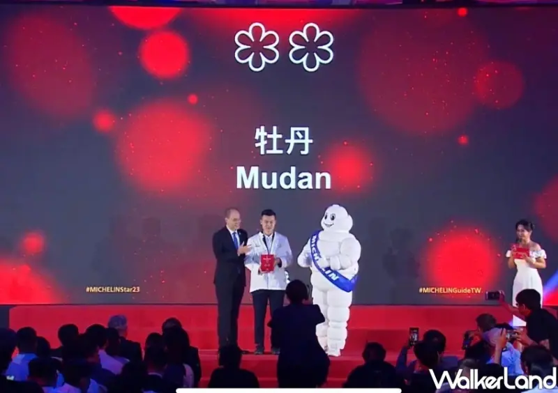 米其林二星2023得獎餐廳名單/ WalkerLand窩客島整理提供 未經許可不可轉載
