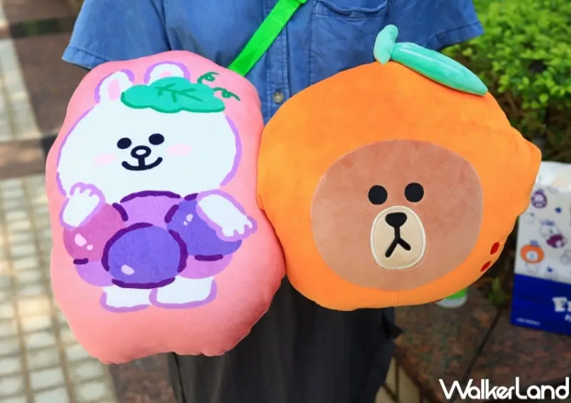 Mister Donut 水果系列新品 / WalkerLand窩客島提供 未經許可，不得轉載