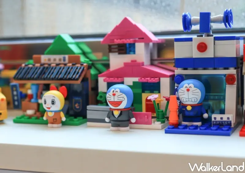 7-11哆啦A夢 積木FUN樂遊集點送 / WalkerLand窩客島提供 未經許可，不得轉載
