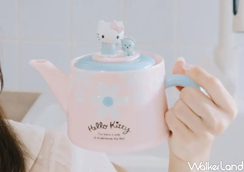7-ELEVEN「Hello Kitty粉紅派對」精品快閃購 / WalkerLand窩客島提供 未經許可，不得轉載