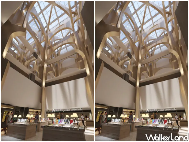 新店裕隆城 誠品生活新店 開幕資訊/ WalkerLand窩客島整理提供 未經許可不可轉載