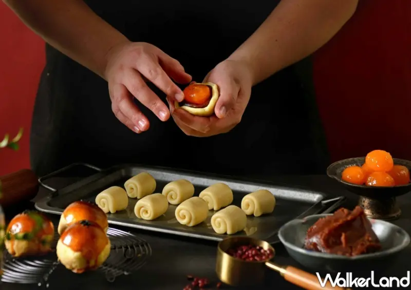 莎士比亞烘焙坊蛋黃酥 SOGO忠孝快閃/ WalkerLand窩客島整理提供 未經許可不可轉載