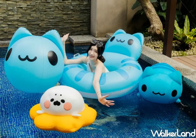 7-ELEVEN 貓貓蟲咖波、無所事事小海豹 預購新品 / WalkerLand窩客島提供 未經許可，不得轉載