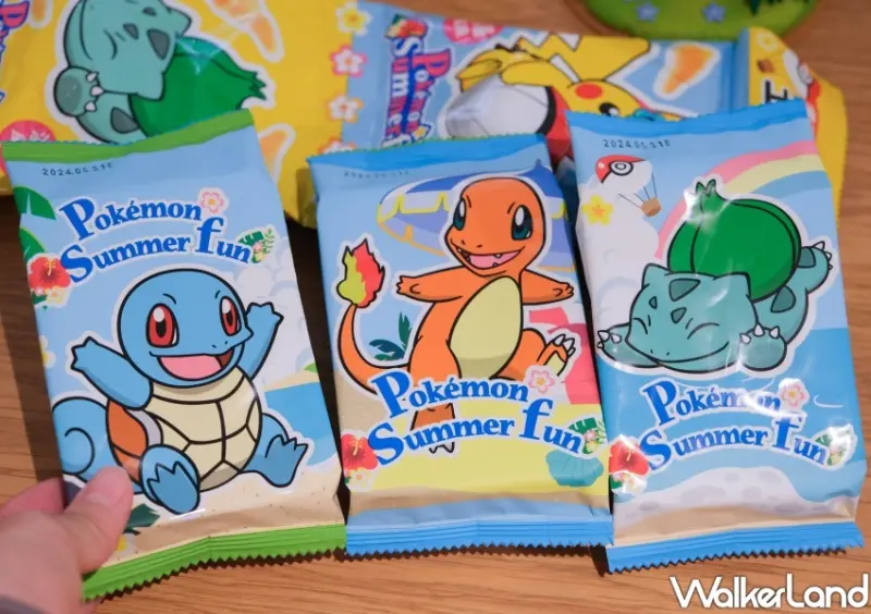 7-ELEVEN 寶可夢系列零食/ WalkerLand窩客島整理提供 未經同意不可轉載