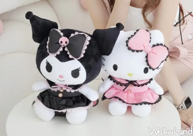 7-ELEVEN「Hello Kitty粉紅派對」精品快閃購 / WalkerLand窩客島提供 未經許可，不得轉載