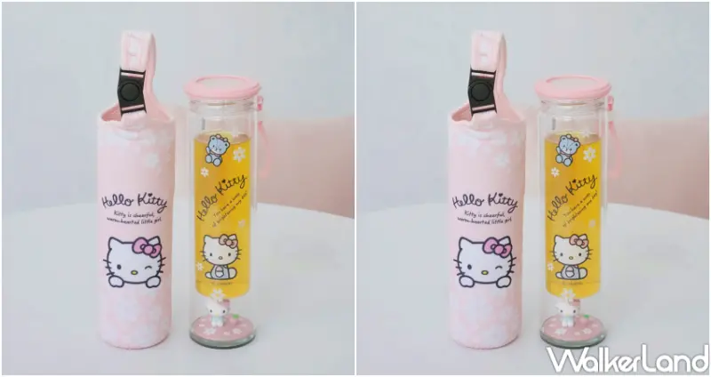 7-ELEVEN「Hello Kitty粉紅派對」精品快閃購 / WalkerLand窩客島提供 未經許可，不得轉載