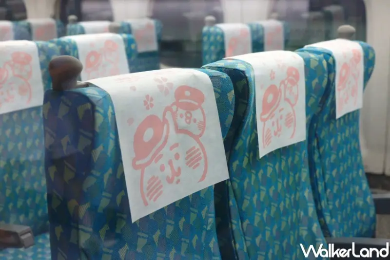台灣高鐵X卡娜赫拉的小動物 / WalkerLand窩客島提供 未經許可，不得轉載