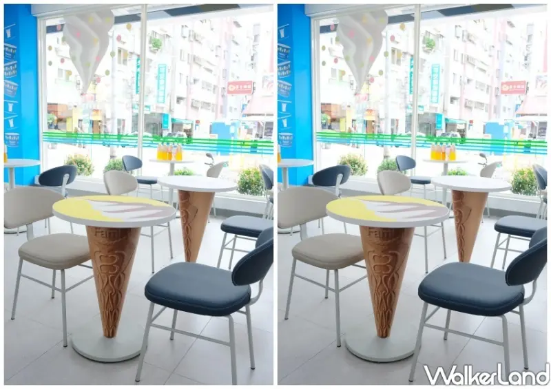 全家霜淇淋、霜淇淋體驗店/ WalkerLand窩客島整理提供 未經同意不可轉載