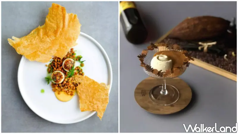 米其林二星2023得獎餐廳名單/ WalkerLand窩客島整理提供 未經許可不可轉載