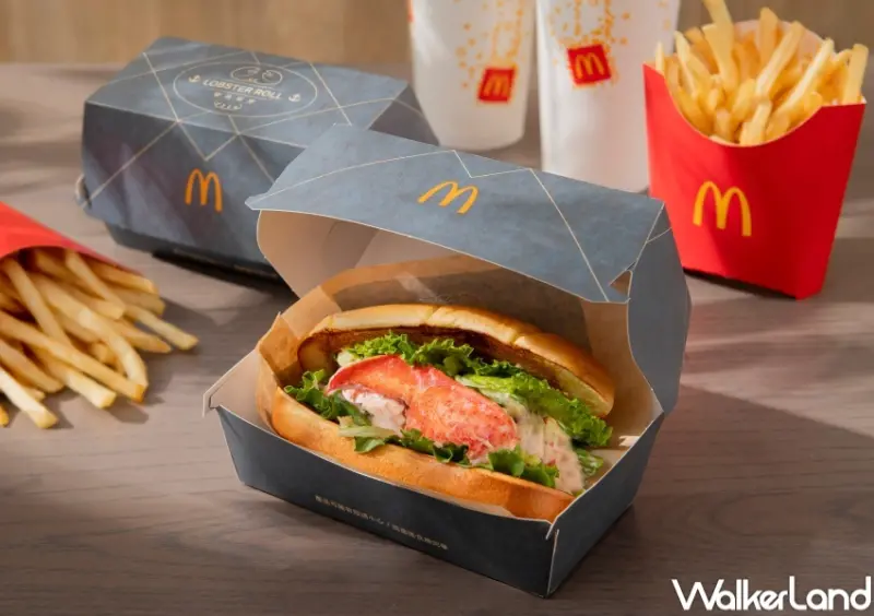 麥當勞 螯龍蝦堡  / WalkerLand窩客島提供 未經許可，不得轉載