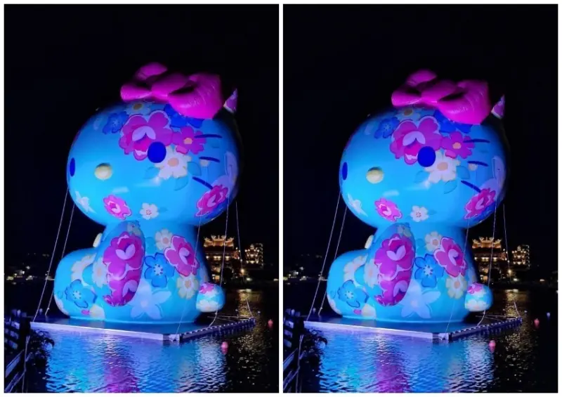 桃園地景藝術節Hello Kitty/ WalkerLand窩客島整理提供 未經同意不可轉載