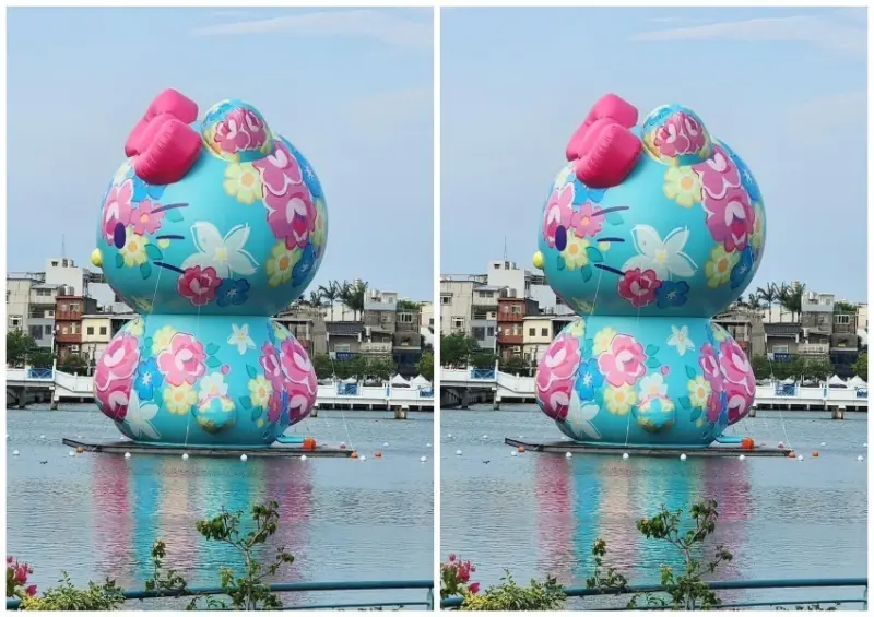 桃園地景藝術節Hello Kitty/ WalkerLand窩客島整理提供 未經同意不可轉載