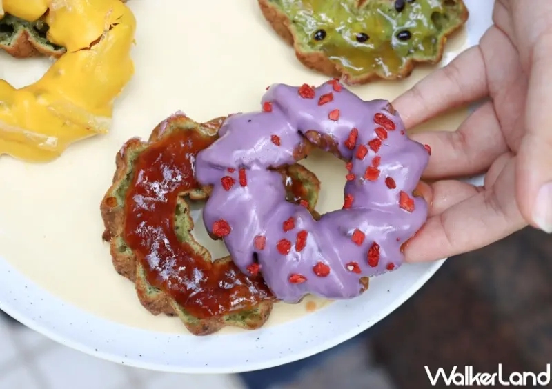 Mister Donut 水果系列新品 / WalkerLand窩客島提供 未經許可，不得轉載