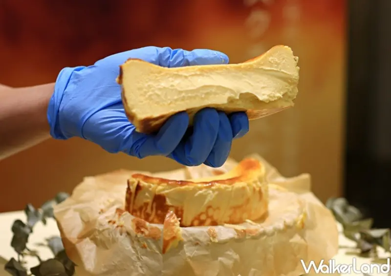 BASUKU巴斯克蛋糕 / WalkerLand窩客島提供 未經許可，不得轉載