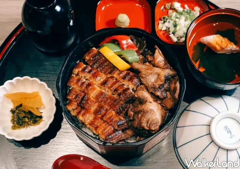 台北鰻魚飯推薦「鈴成」/ WalkerLand窩客島整理提供 未經同意不可轉載