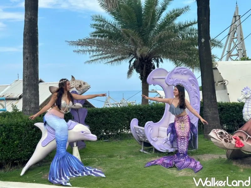 遠雄海洋公園、遠雄悅來大飯店 / WalkerLand窩客島提供 未經許可，不得轉載