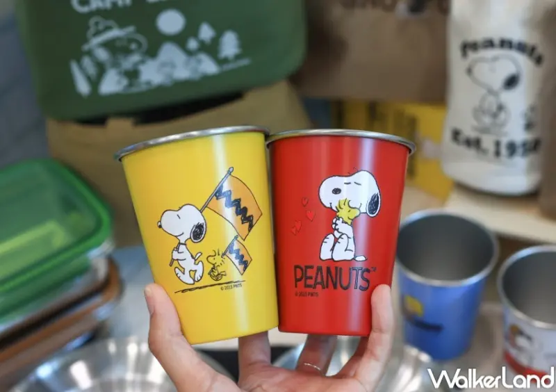 史努比 7-ELEVEN預購新品 / WalkerLand窩客島整理提供 未經許可，不得轉載