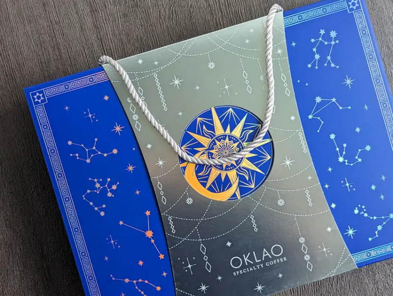 絕美中秋咖啡禮盒開箱！12星座主題真的美炸～想入手最浪漫的中秋咖啡禮盒就找歐客佬！