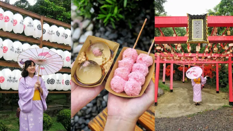 千野村-高雄旅遊秒出國到日本的日式景觀園區~鄰近岡山之眼和義大世界適合規劃高雄一日遊的高雄景點~評論就送免費1小時的日式和服體驗