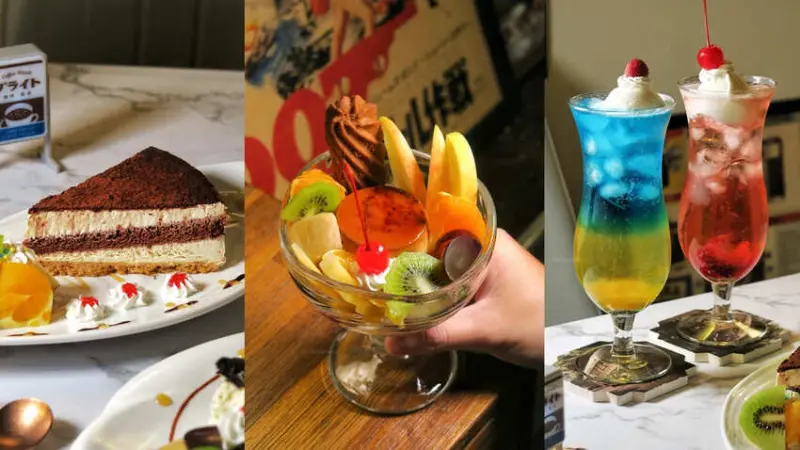 布拎布拎喫茶店-復古的昭和日式風格台南甜點~水果布丁、深邃寶石氣泡飲還有下午茶與輕食~穿越時空般的典雅空間就在布拎布拎喫茶店