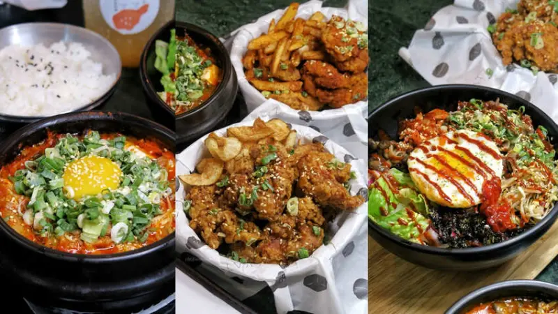 KATZ卡司韓拾炸雞-超刷嘴的辣甜口又脆皮韓式炸雞~台南正興街美食巷弄裡的質感文青韓式料理~脆口韓式鍋巴飯和重口味韓式辣豆腐鍋也非常推薦