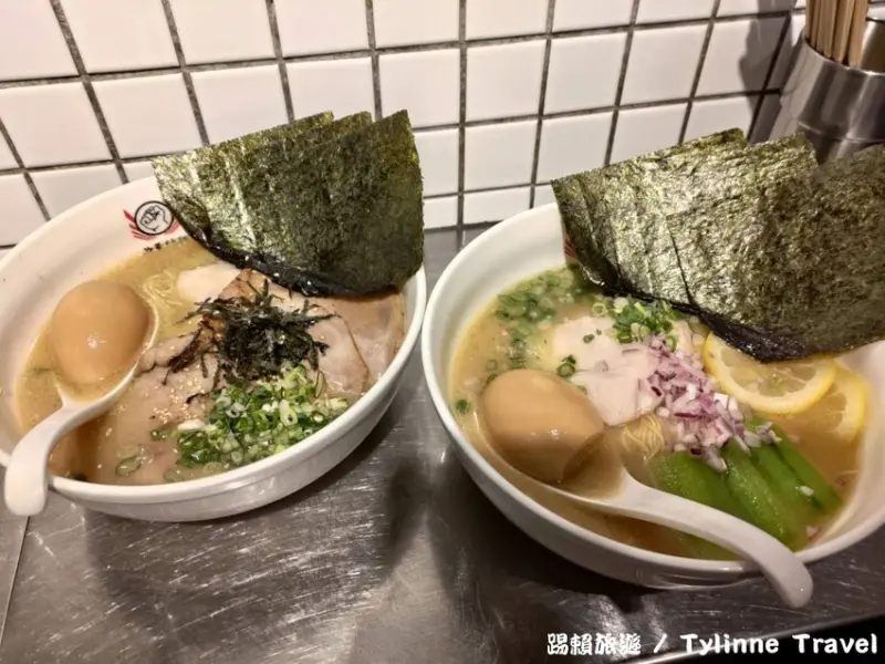 【東門美食】力量拉麵，豚骨鹽味香濃 | 首創港式老火工夫煲湯拉麵