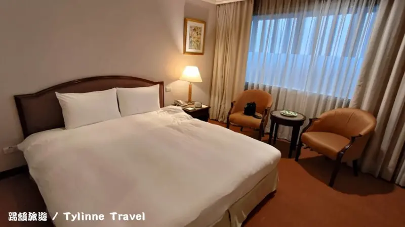 【桃園中壢】米堤大飯店，雙人房大空間附浴缸 | 鄰近中壢夜市、機捷環北站