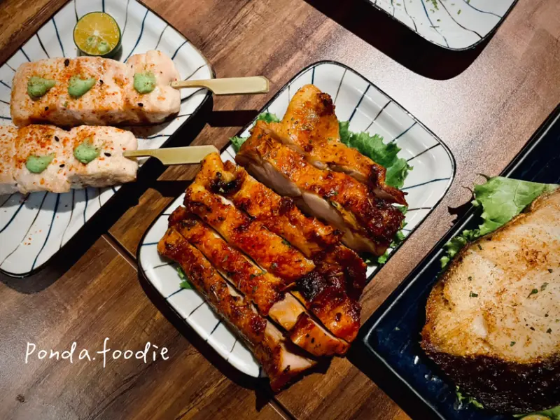 板橋美食|大村武居酒屋，首創499梅酒暢飲、必點香煎干貝鮭魚卵！