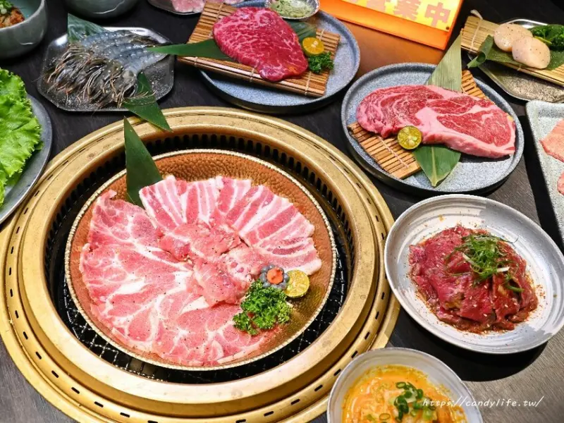 火火燒肉販賣所｜台中新開燒肉店，一開幕就爆紅，網評高達4.9分，想吃請提前訂位！