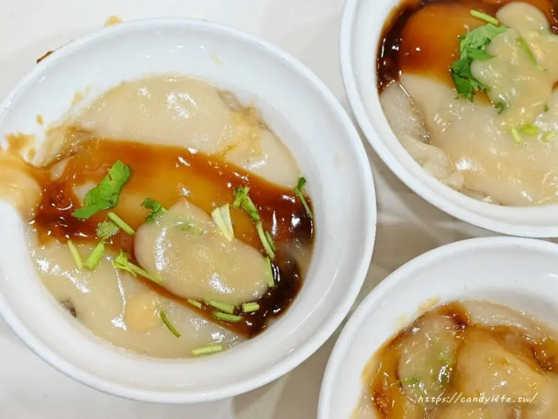 台中肉員｜已有90年歷史的台中老店，7000多評論依然4顆星以上，台中必吃肉圓～