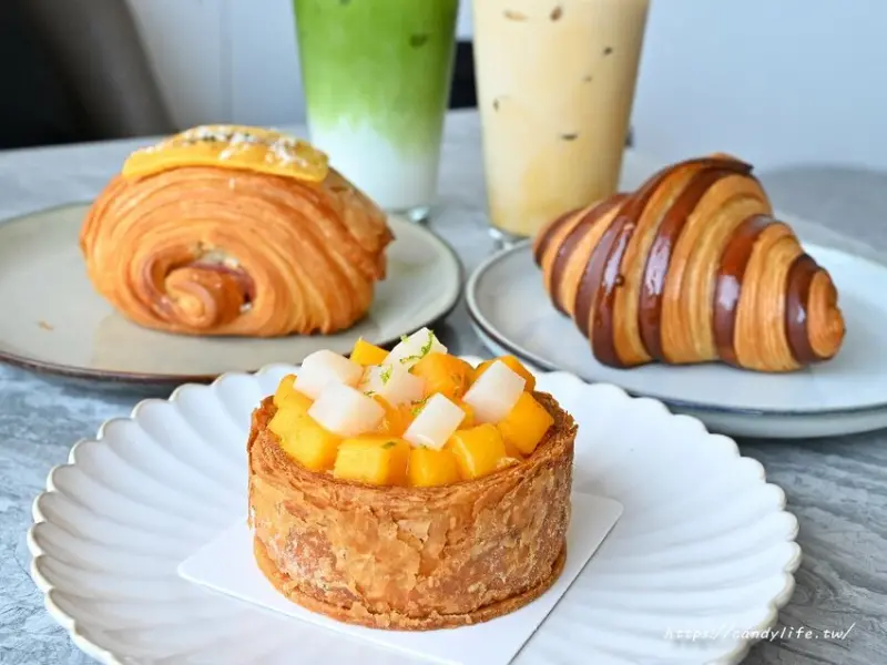 H.YEN個人甜點工作室｜隱身在台中海線的低調人氣可頌專賣店，甜點也好好吃