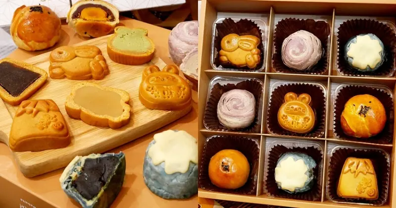 台中人氣日式烘焙坊，各式萌點心、甜點都好吸睛，新門市限定的可頌冰淇淋必須來一支