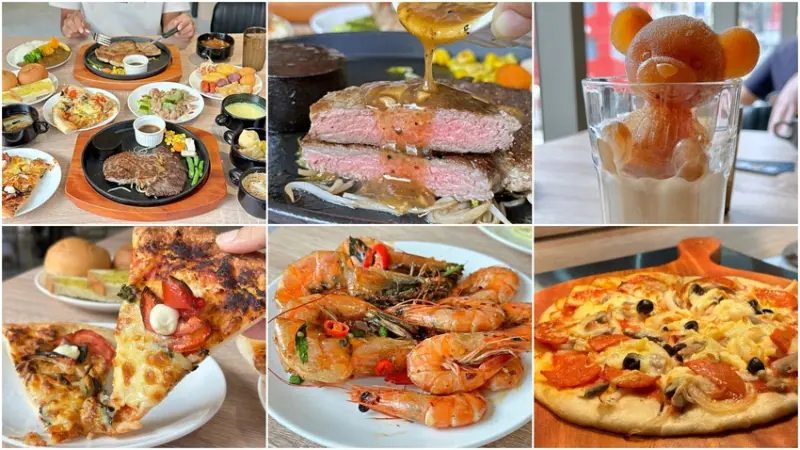 339元起近百種食材自助吃到飽 手作現烤披薩、主廚料理有夠狂！