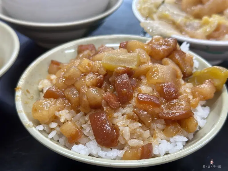 今大魯肉飯 三重在地人激推的神級滷肉飯 銅板價小吃！