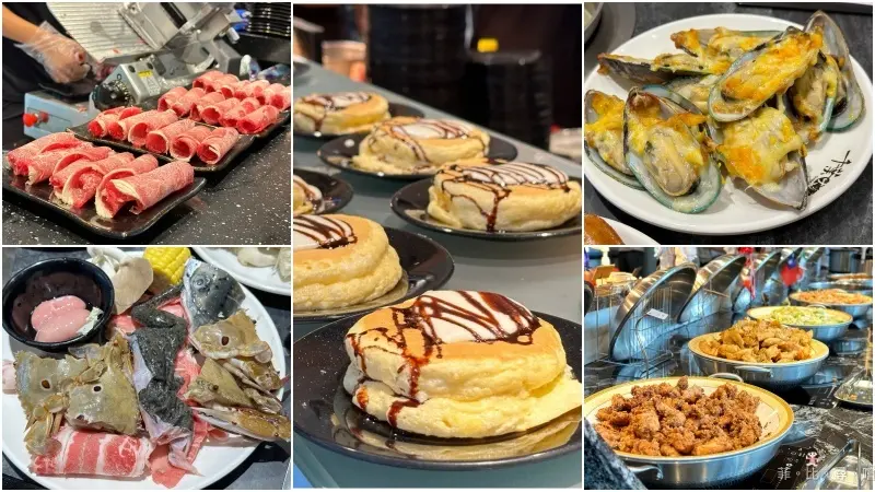 499元起可享肉品、海鮮吃到飽 壽星吃鍋享５折 還有現做舒芙蕾、街頭藝人live駐唱！