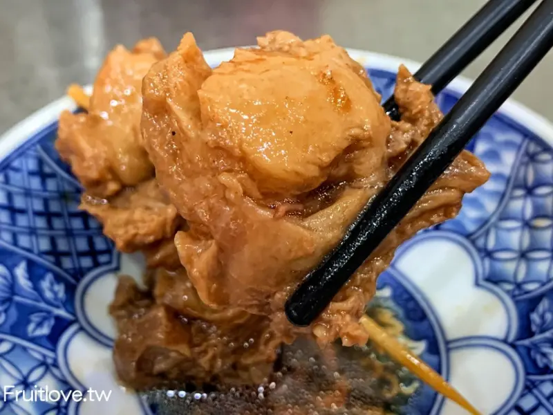 彰化美食-彈牙鮮嫩的腳筋，來這裡一定要點上一份配著飯享用