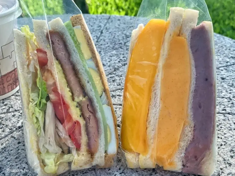 台中美食-市場內人氣早餐，晚來還真的會買不到