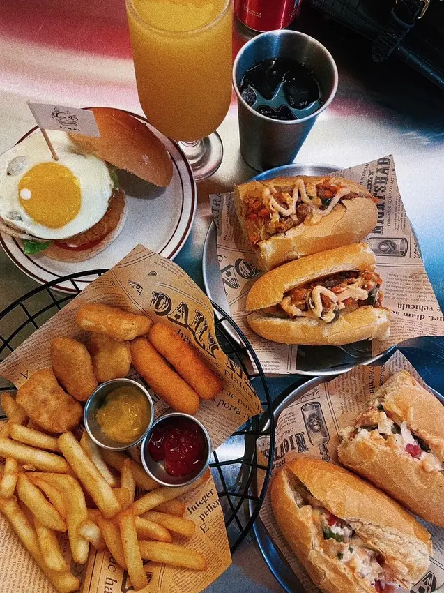 頂溪站｜隱藏在溪洲市場的美式漢堡～到亞覓還吃得到美式口感的法國麵包！