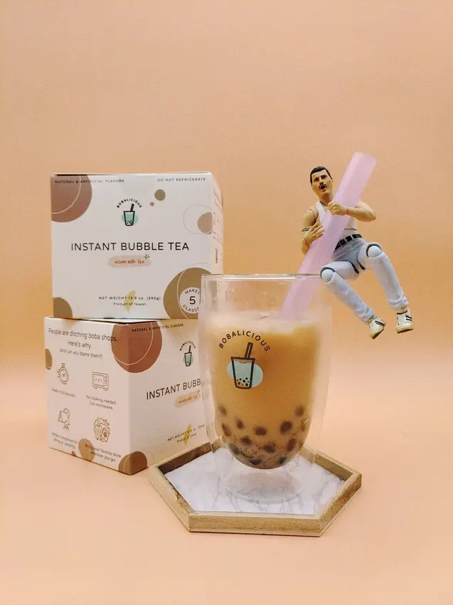 國民手搖飲伴手禮 「Bobalicious即食珍珠奶茶」隨時隨地與你共享美好時光～