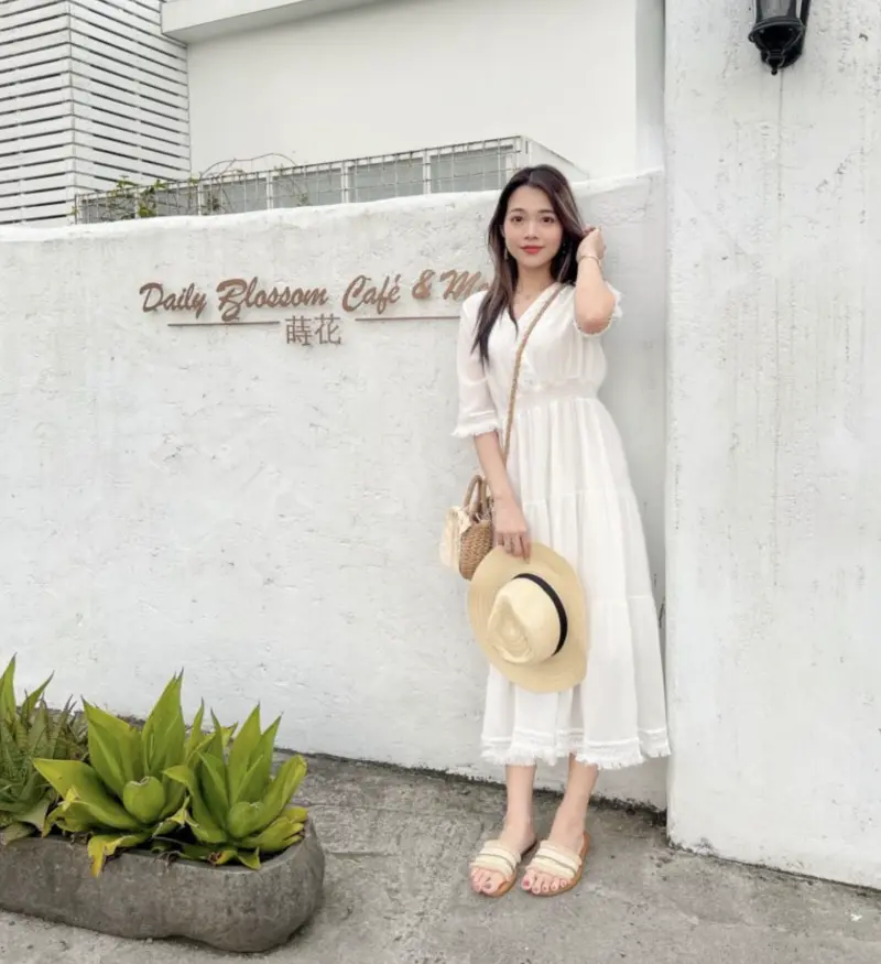 [慧♡響食】蒔花咖啡.宜蘭礁溪.摩洛哥純白渡假風餐廳.IG熱門絕美咖啡廳