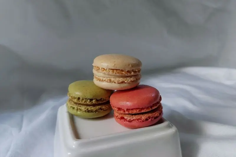 Choco17與七夕相見，不讓心儀的對象挑嘴，馬卡龍與生巧克力勾勒出令人陶醉的味覺盛宴