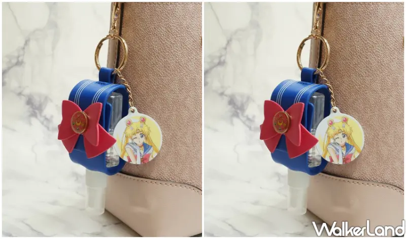 美少女戰士Crystal噴霧瓶皮革套icash2.0/WalkerLand窩客島整理提供 未經許可不可轉載