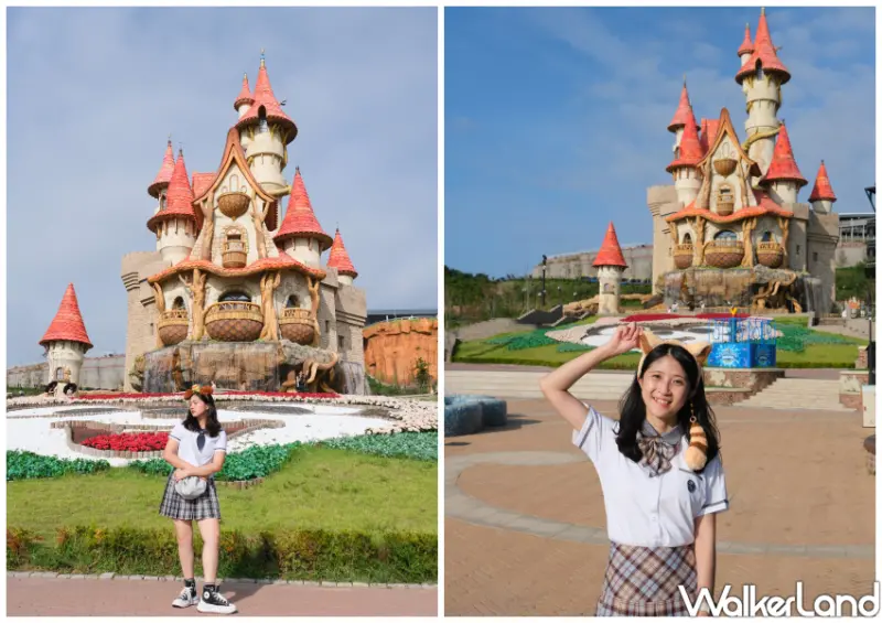 2023釜山最新景點推薦：釜山樂天世界/WalkerLand窩客島整理提供 未經許可不可轉載